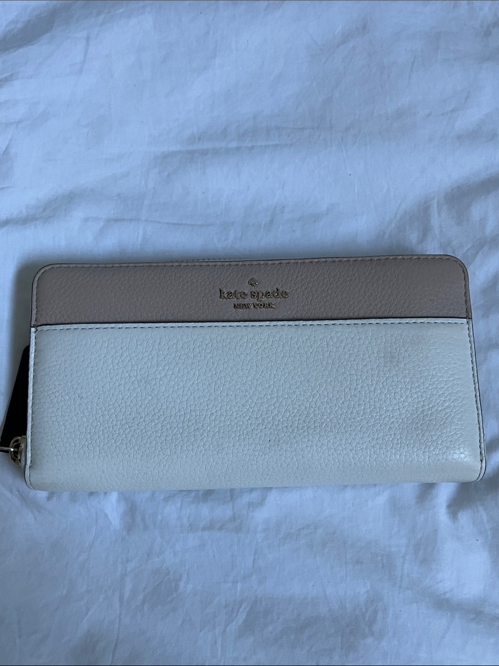 Kate Spade New York colorblock continental-style wallet